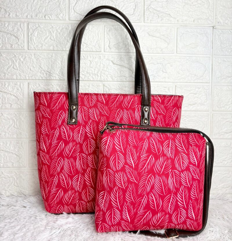 Sling bag single zip partition Combo Set - Image 2