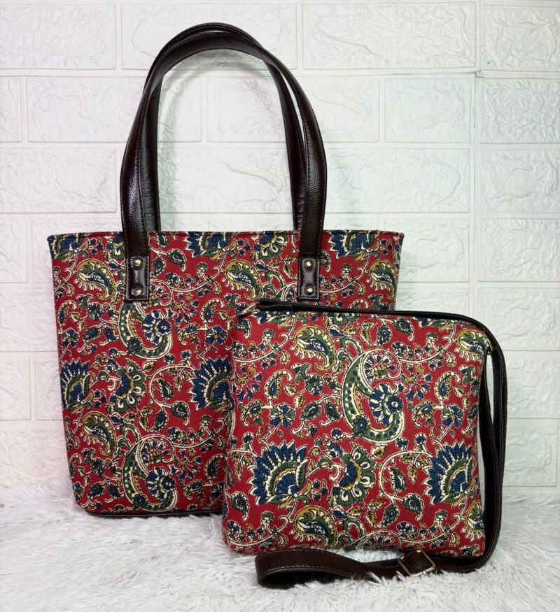 Sling bag single zip partition Combo Set - Image 6