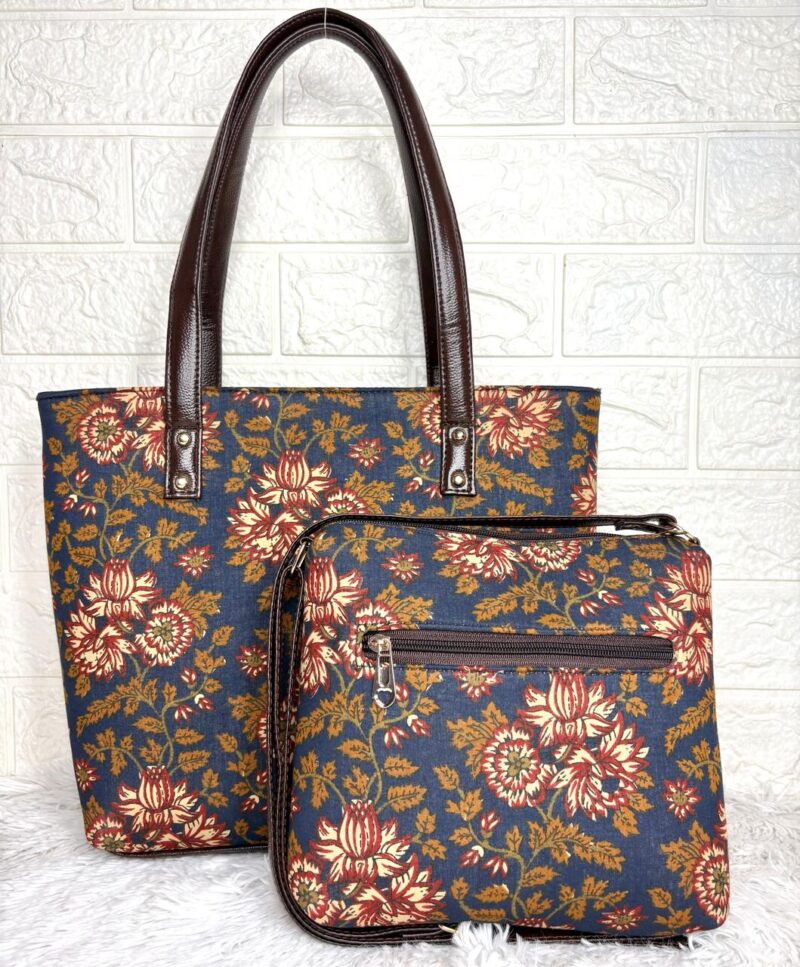 Sling bag single zip partition Combo Set - Image 4
